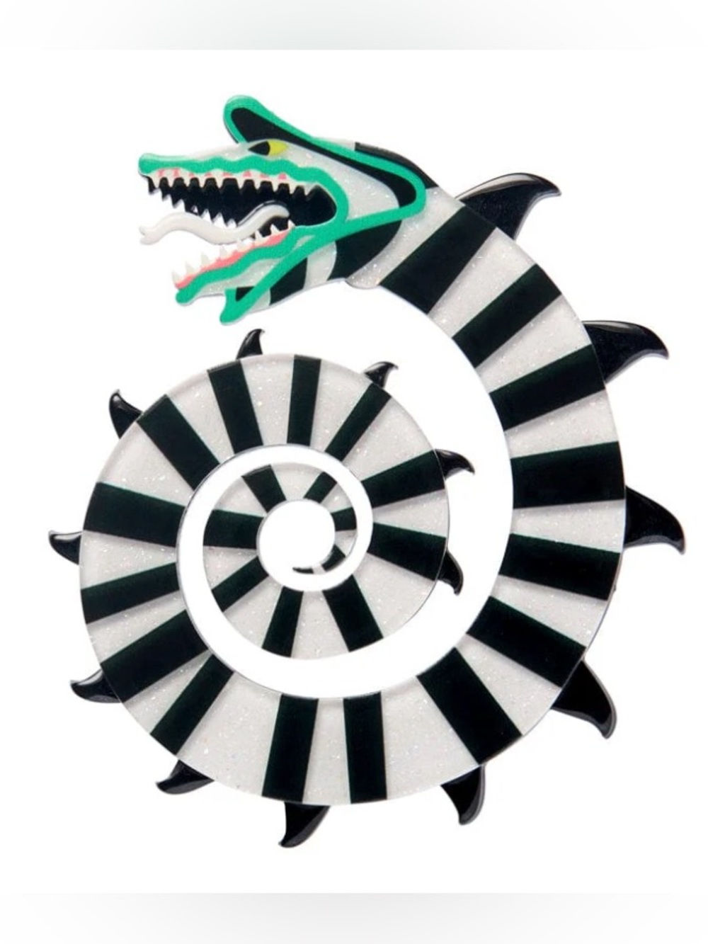 Erstwilder Sandworm Brooch animal pin NWOT - Picture 4 of 8